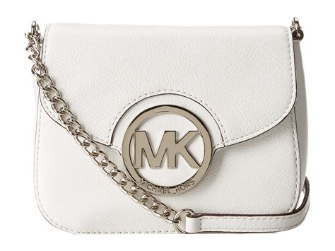 white crossbody bag michael kors|Michael Kors extra small crossbody.